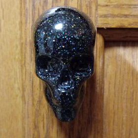 skull cabinet pulls gothic drawer knobs