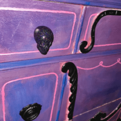 Black Holographic Holo Glitter Skull Door Knobs 280x280 1 247x247 1