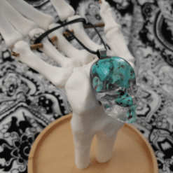 Blue Gemstone Turquoise Skull Necklace 280x280 1 247x247 1